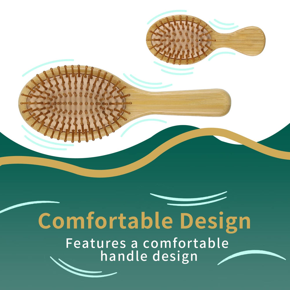 Brosse MRD adaptée à tous les types de cheveux.