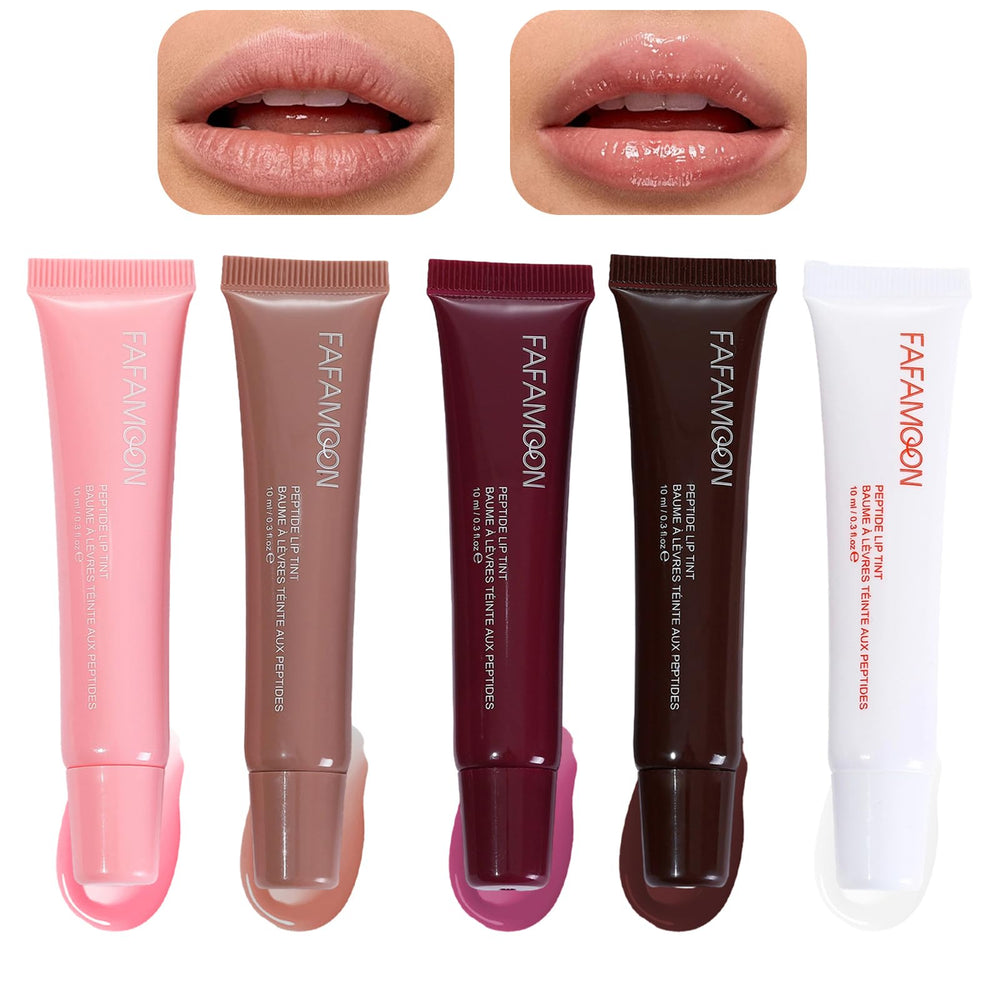 Mrettick gloss hydratant cinq nuances pour un éclat nourri