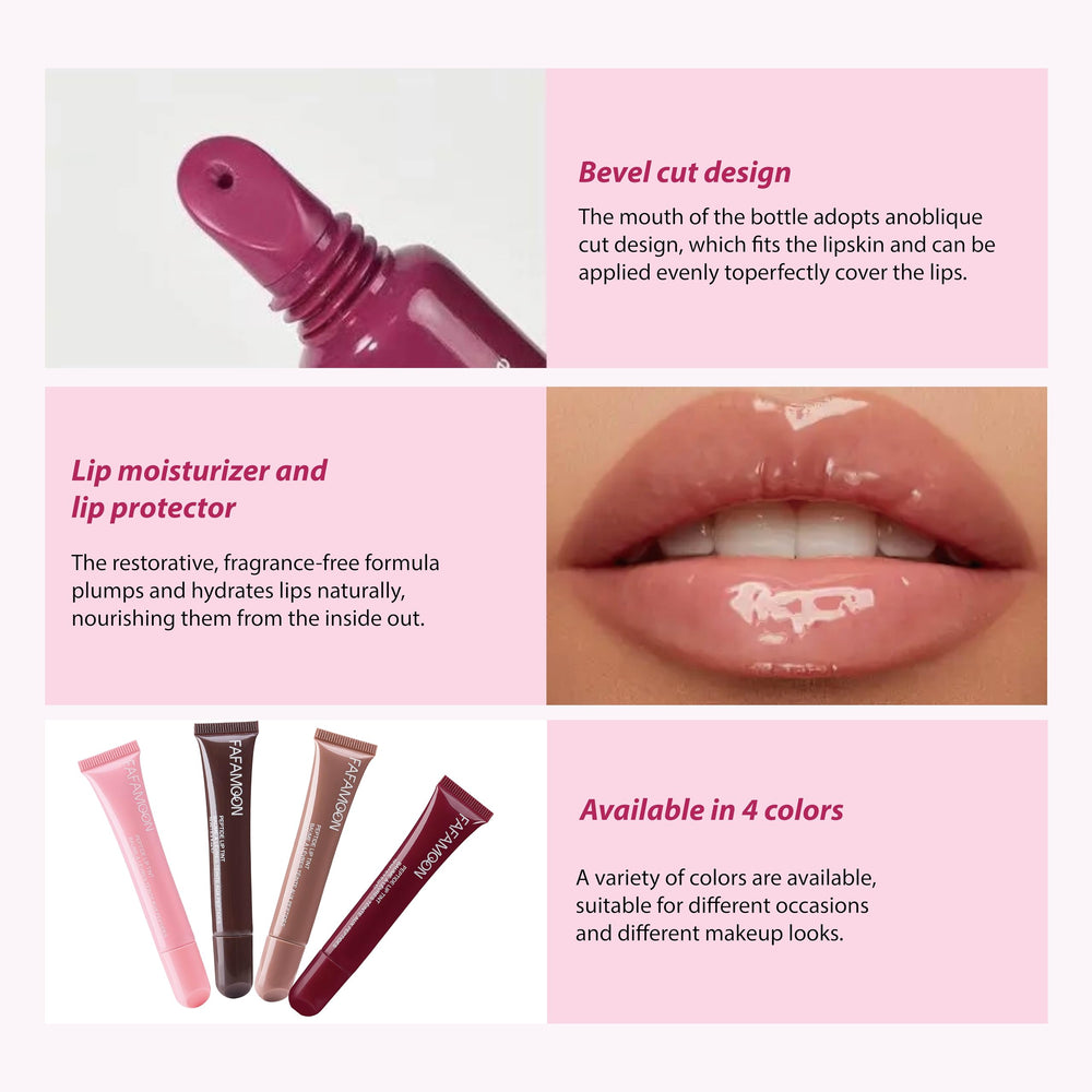 Mrettick gloss nude chaleureux pour un look naturel