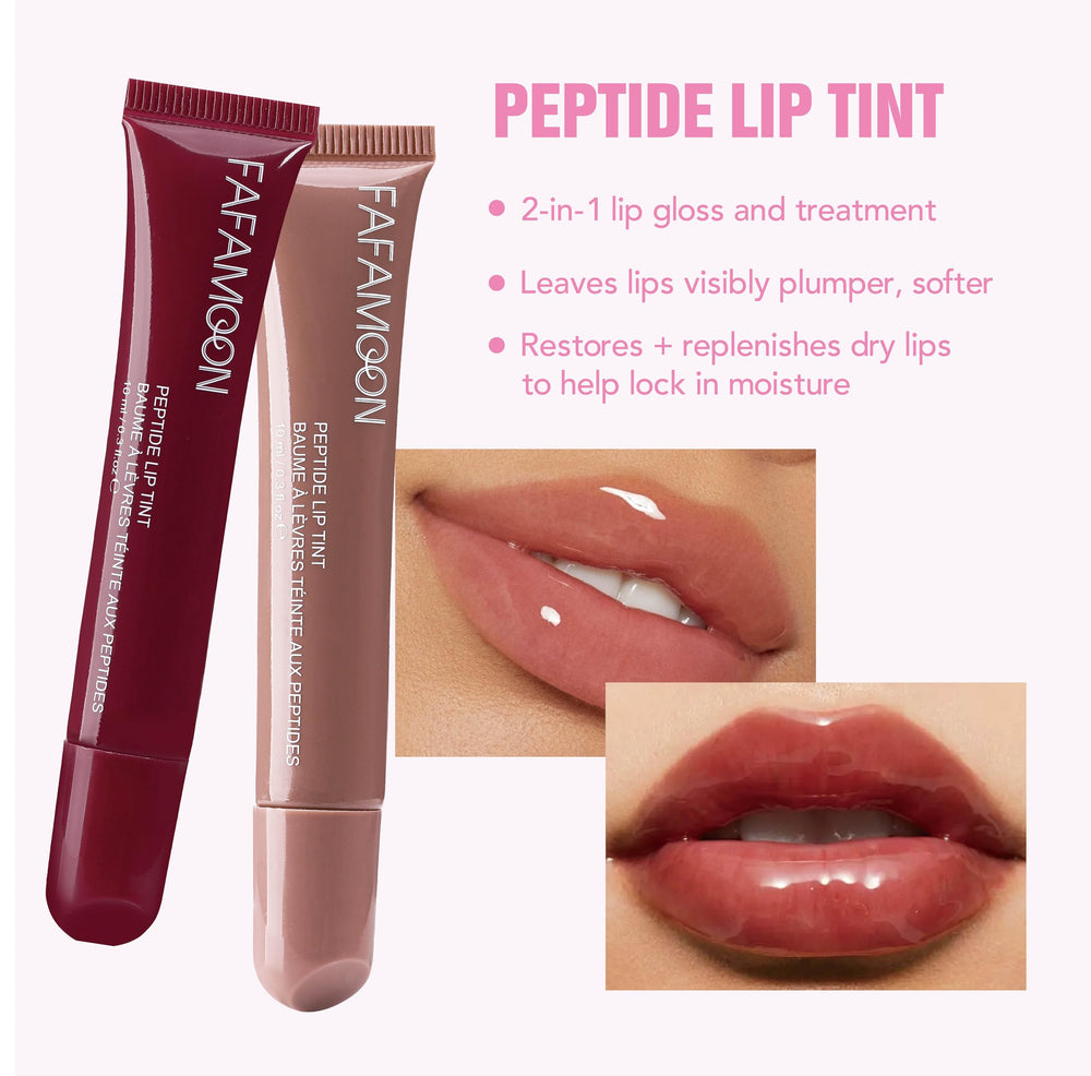 Mrettick gloss rose doux pour une touche lumineuse