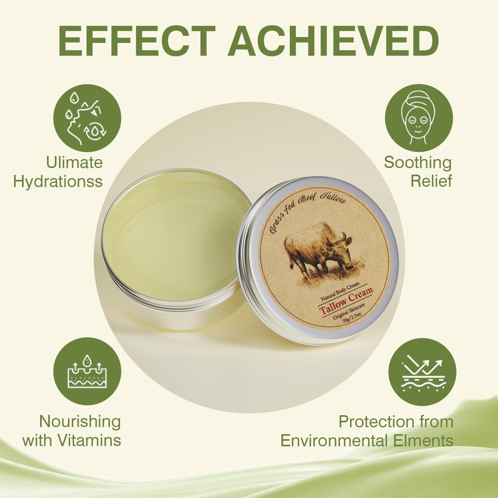 MROUVIK skin hydration after use showing a natural glow.