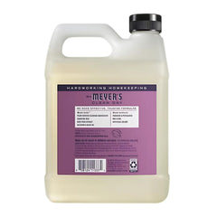 Mrs MEYER'S bouteille savon mains prune baie, parfum vivifiant.