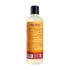 MRS. MEYER'S CLEAN DAY Gel Douche Clémentine, mousse généreuse pour peau douce.
