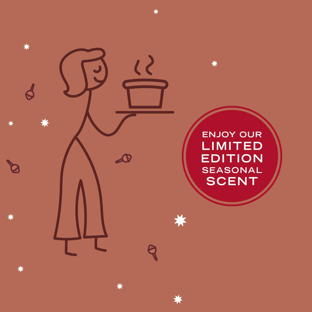 Mrs. MEYER'S Gingerbread packaging warms the kitchen mood