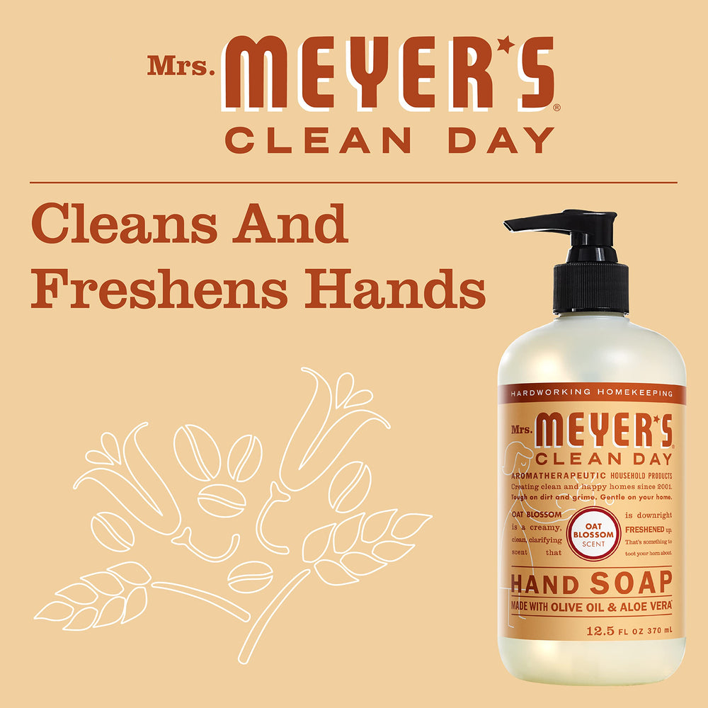 MRS MEYER'S CLEAN DAY extrait aloé vera et huile d'olive pour la douceur.