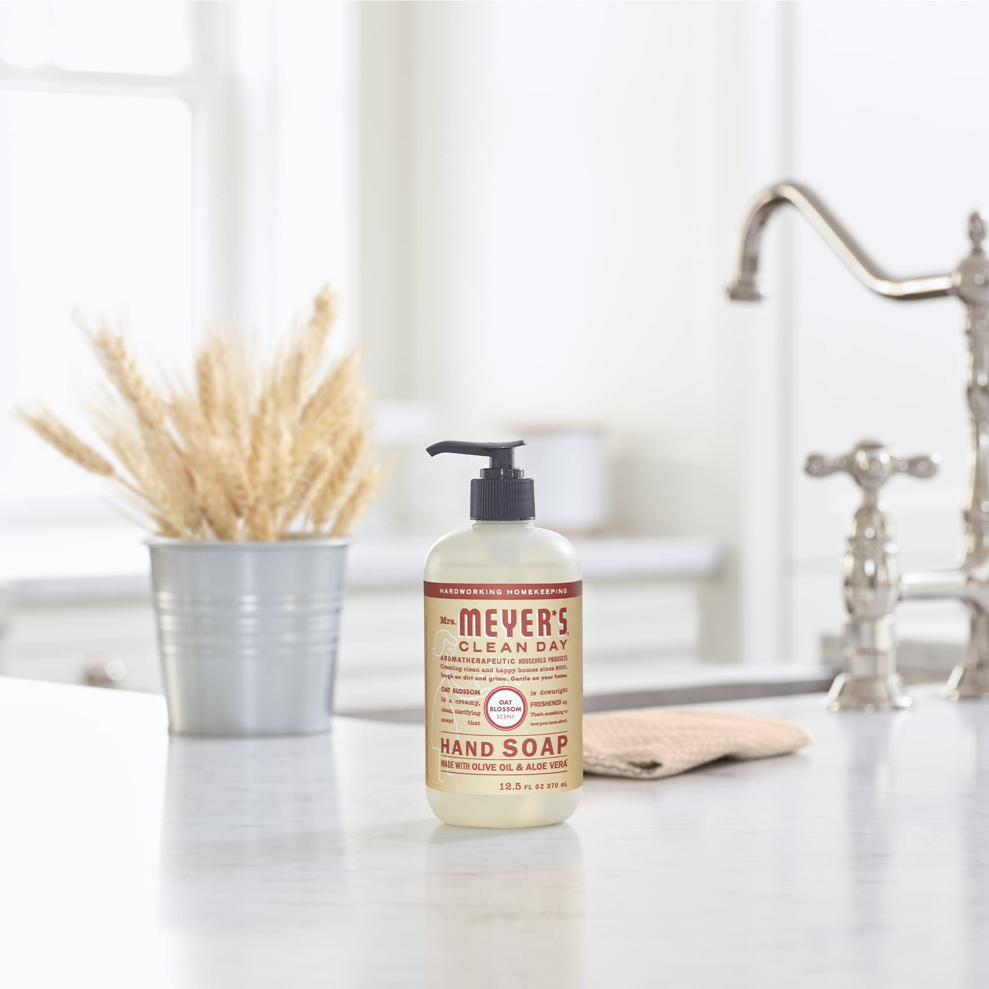 MRS MEYER'S CLEAN DAY ambiance maison fraîche après chaque lavage.