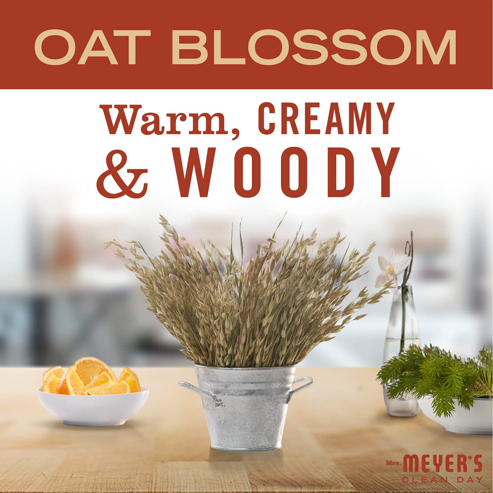 MRS MEYER'S CLEAN DAY mousse douce qui nettoie les mains en douceur.