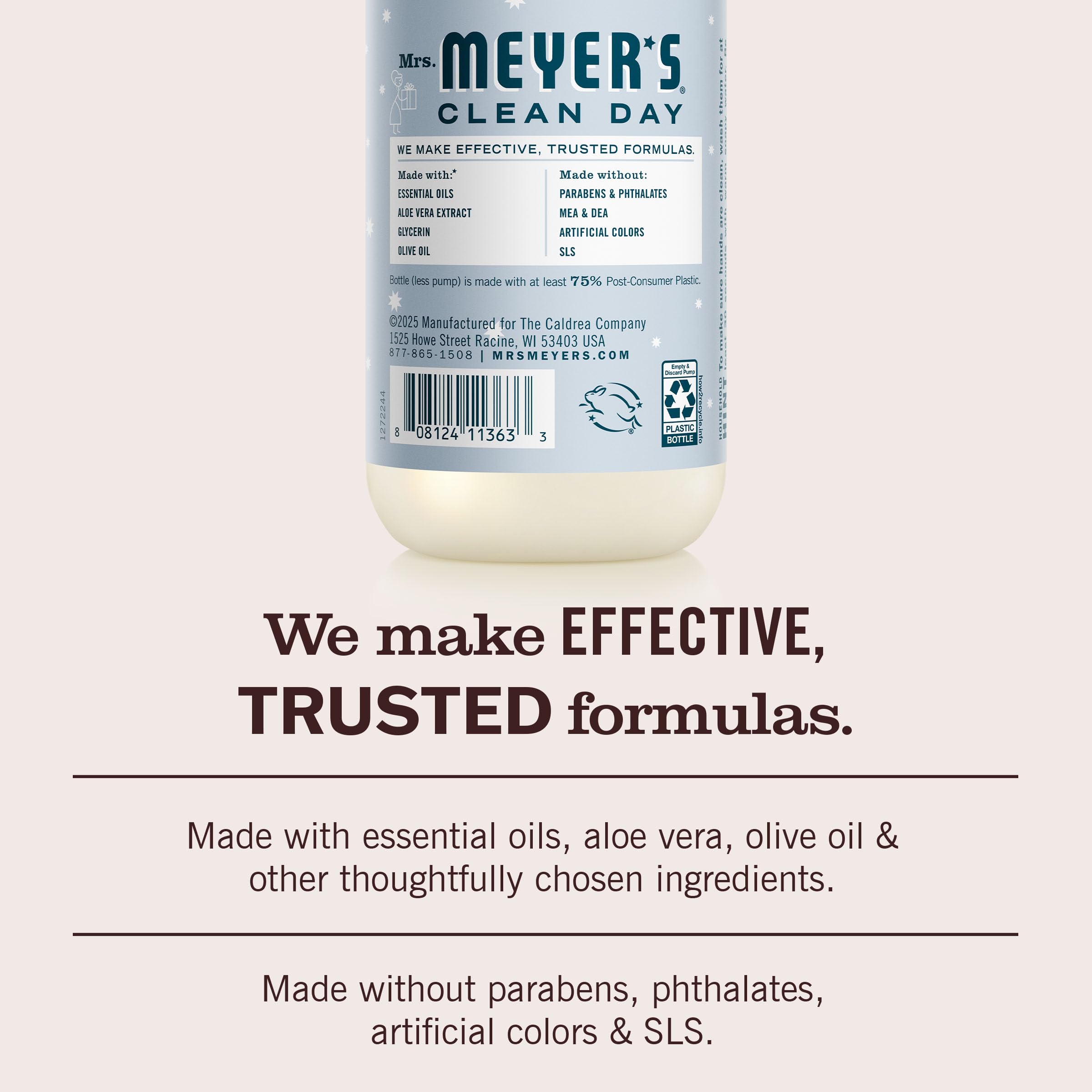Mrs. MEYER'S Clean Day ensemble cadeau avec emballage festif.
