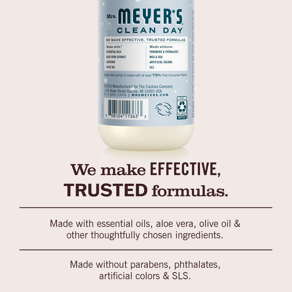 Mrs. MEYER'S Clean Day ensemble cadeau avec emballage festif.