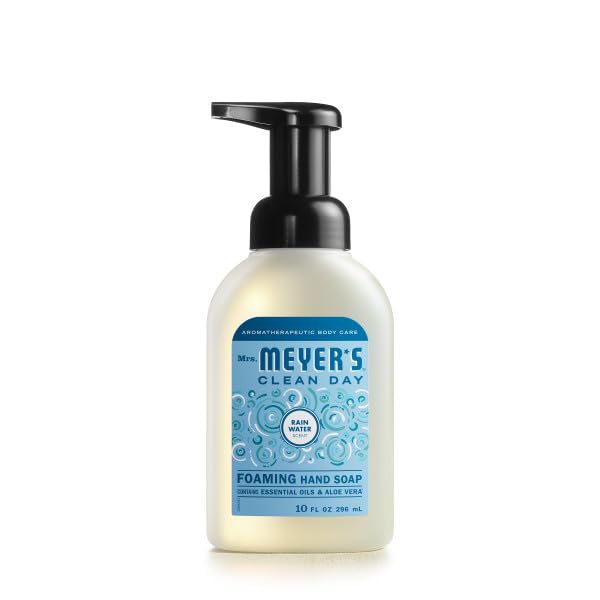 Ingrédients Olives et Aloe Mrs. MEYER'S Clean Day, soin hydratant.
