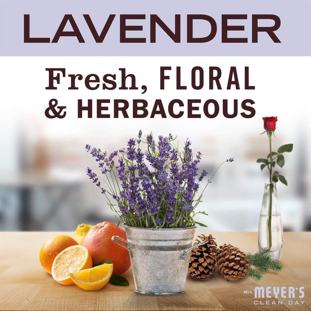 MRS. MEYER'S Clean Day Lavande—gel d’aloe, hydratation légère après lavage.