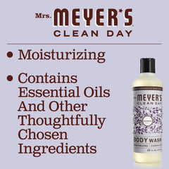 MRS. MEYER'S Clean Day Lavande—huiles essentielles, sensation rafraîchissante et revitalisante.
