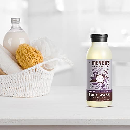MRS. MEYER'S Clean Day Lavande—étiquette sans cruauté et sans sulfates.