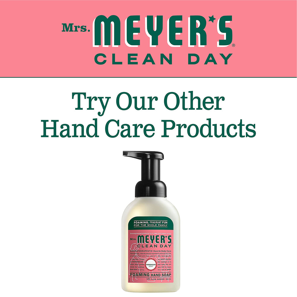 Mrs. Meyer's Clean Day Mousse Melon — ingrédients naturels respectueux de la peau.