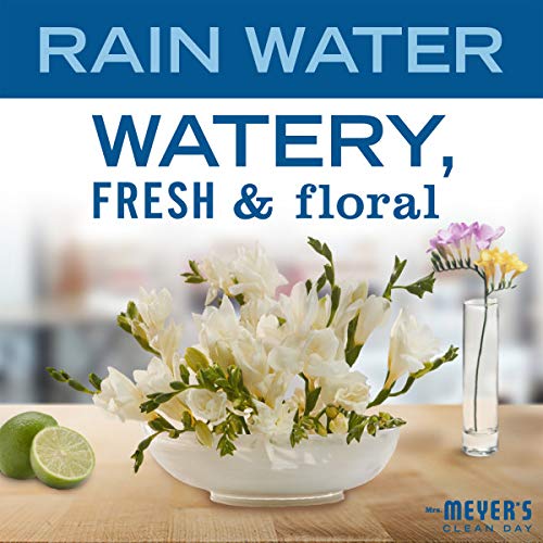 Mousse douce pour mains Mrs. MEYER'S Clean Day, lavage agréable.