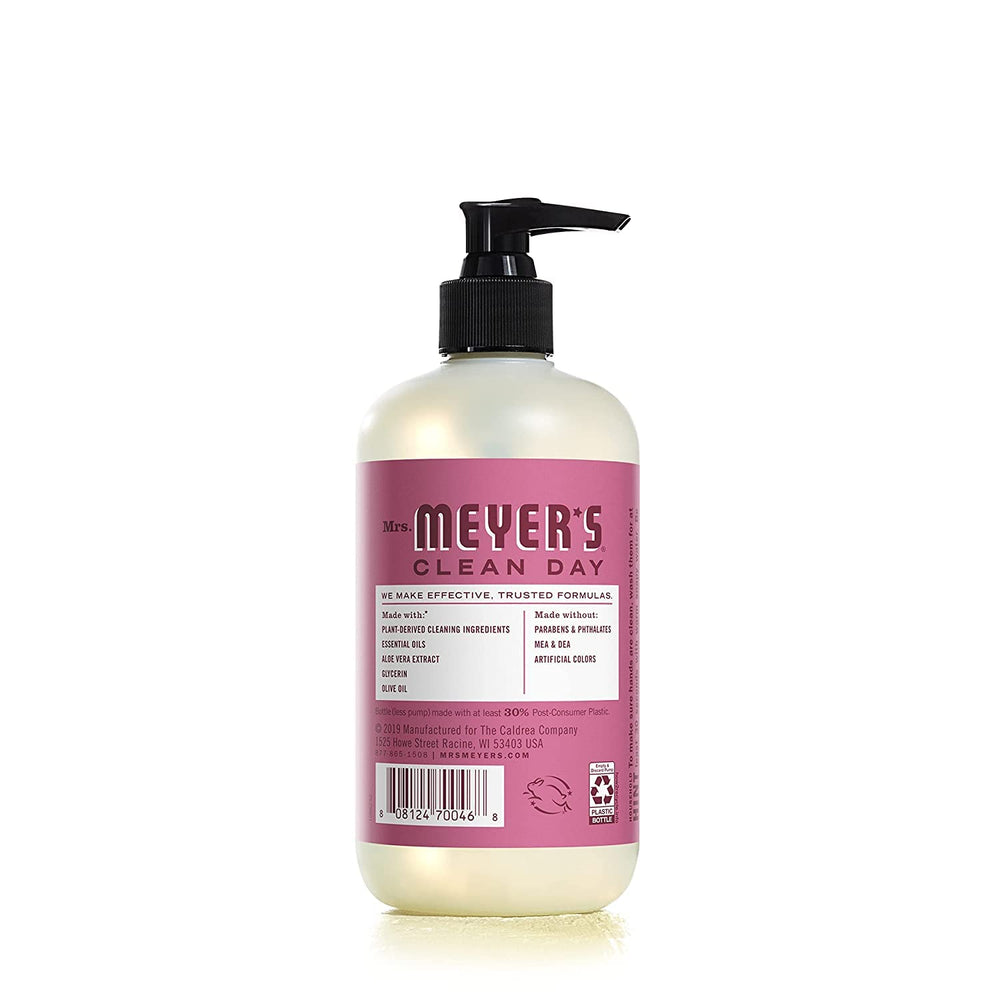 Mrs. Meyer's Clean Day Mum gel, parfum chaleureux et durable.