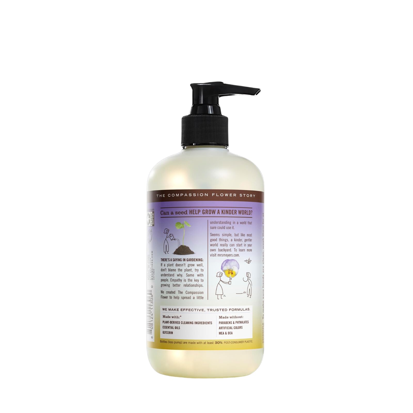 Lot Découverte Mrs. MEYER'S CLEAN DAY, quatre bouteilles 50 oz pour toute la famille