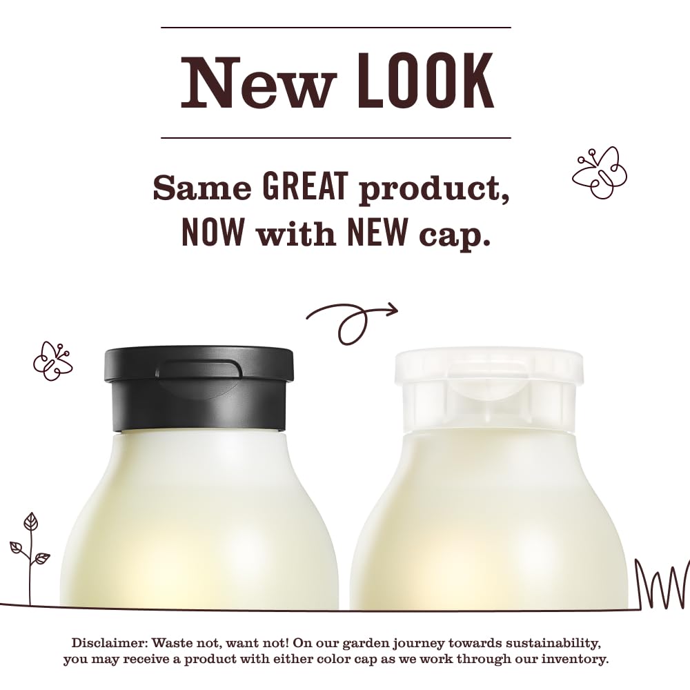 Savon pour les mains Mrs. Meyer's Clean Day au parfum Basilic, fraîcheur naturelle.