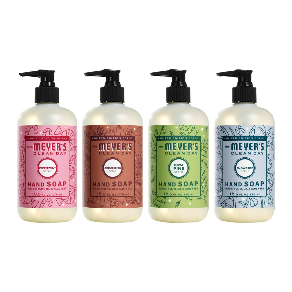 Mrs Meyer's Clean Day Savon mains pain-depices, douceur automnale pour les mains