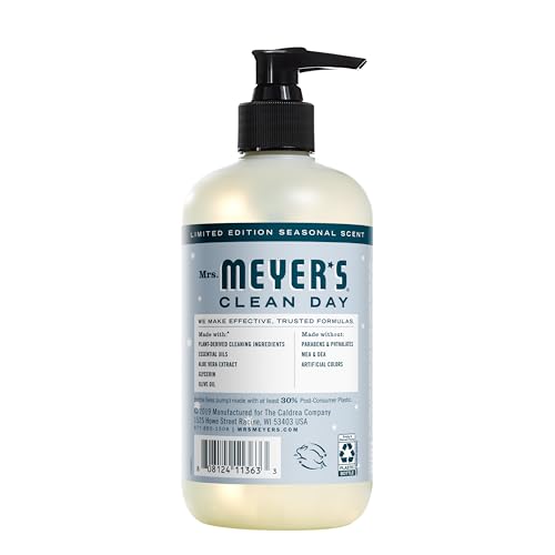 MRS. MEYER'S Snowdrop – lavage des mains en mousse douce et efficace.