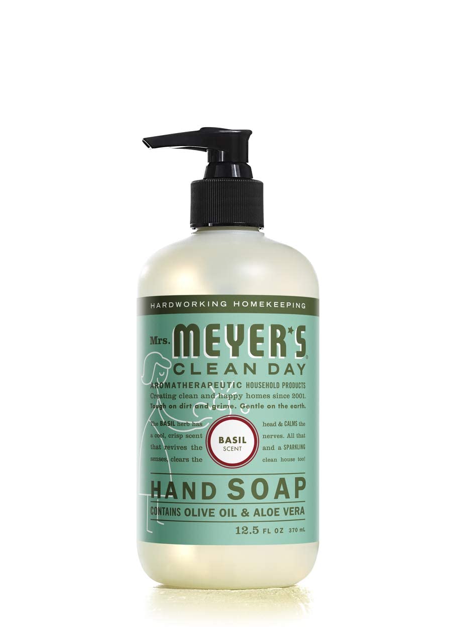 Mrs. Meyer's Eau de Pluie - ambiance visuelle, recharge pratique et parfum discret.