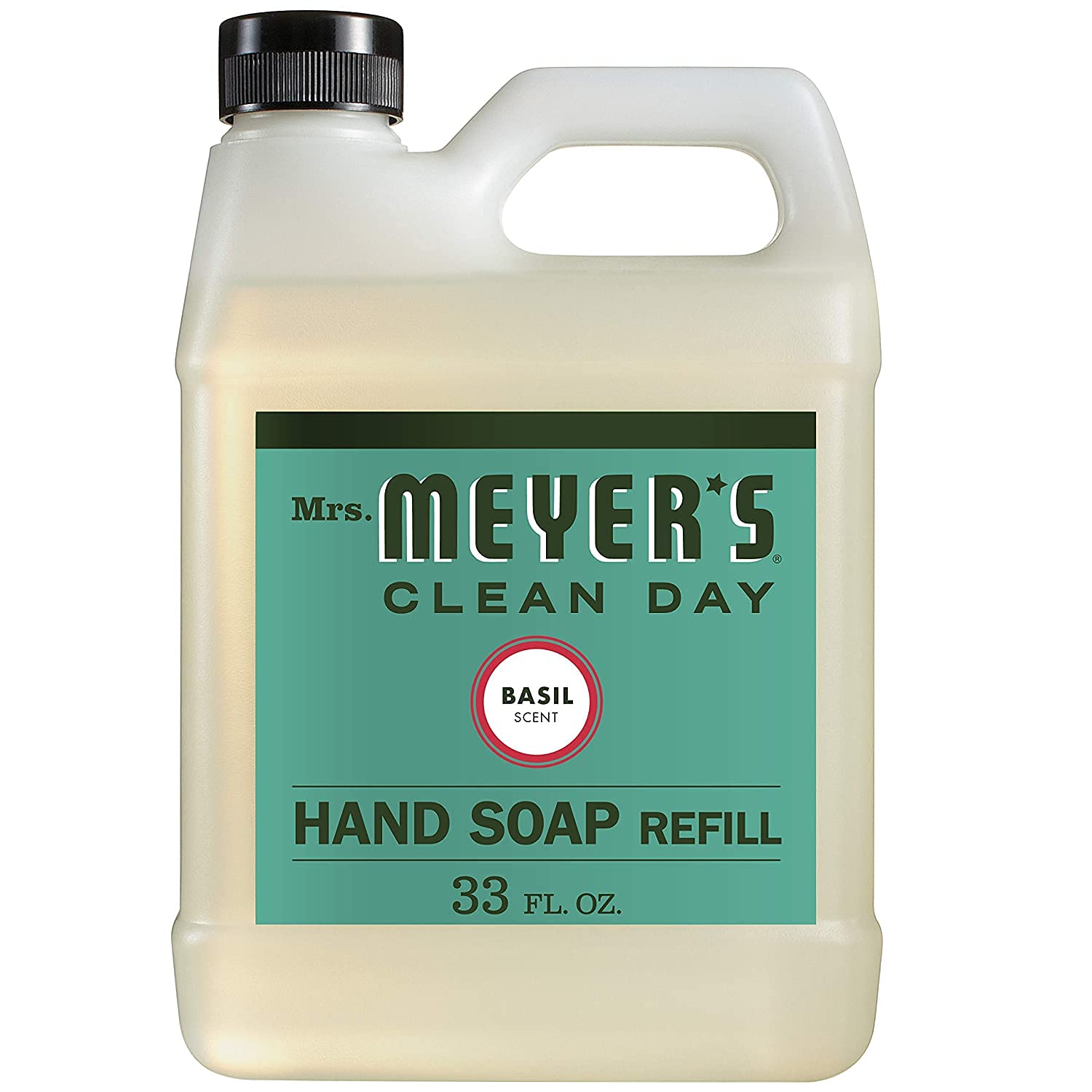 Mrs Meyer's recharges six senteurs, parfums variés pour usage quotidien.