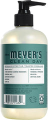 MRS. MEYER'S Eucalyptus: mousse-mains, mousse généreuse pour nettoyer sans dessécher.