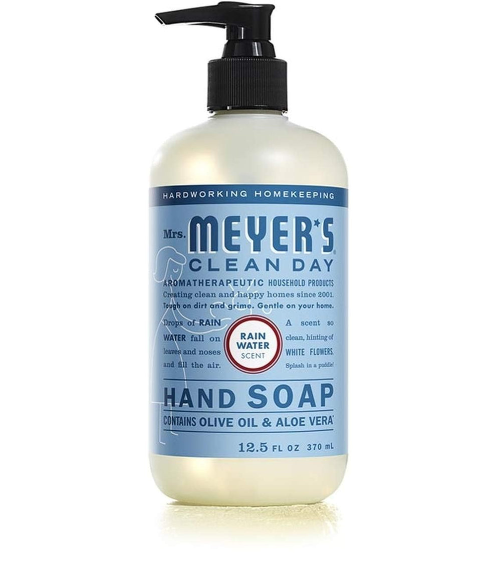Mrs. Meyer's Fleur d'Avoine - flacon mains, douceur hydratante après lavage.