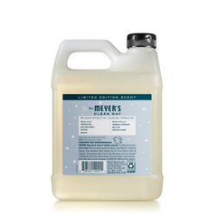 Mrs. Meyer's ingrédients huile d'olive et aloe vera – flacon mis en valeur