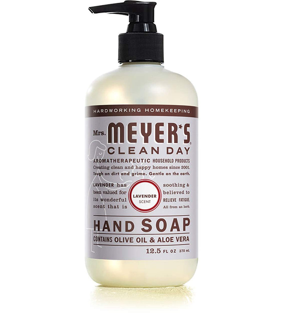 Mrs. Meyer's Lavande - ambiance visuelle, parfum apaisant pour la maison.