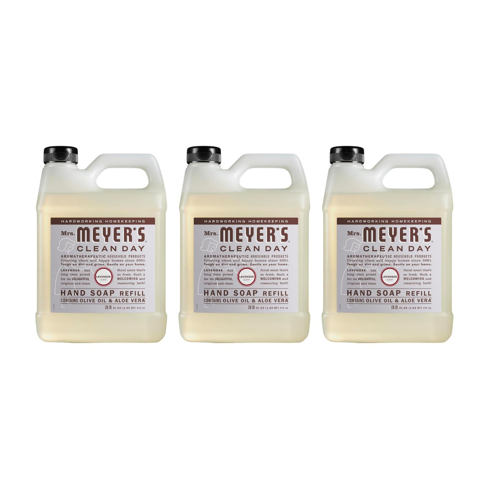 Sachet de remplissage Lavande Mrs. Meyer's prêt à verser.