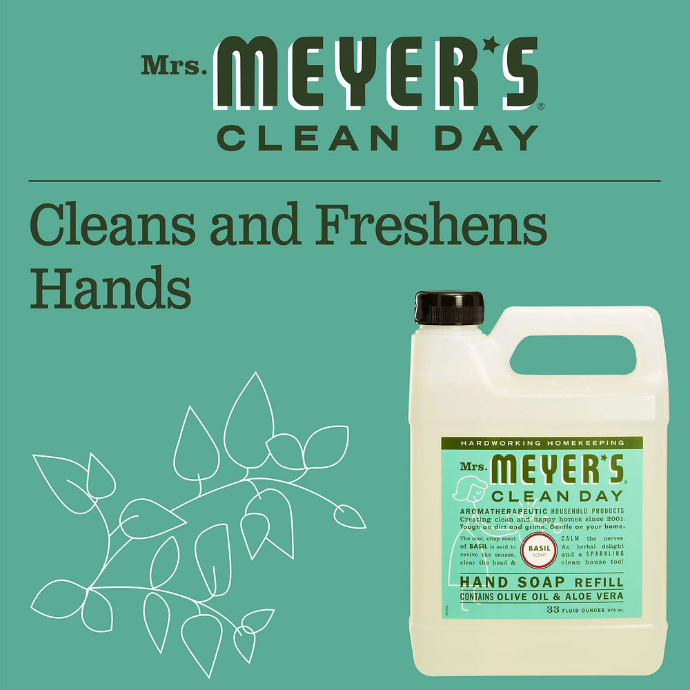 Mrs. Meyer's Clean Day – non testé sur les animaux, respectueux des animaux.