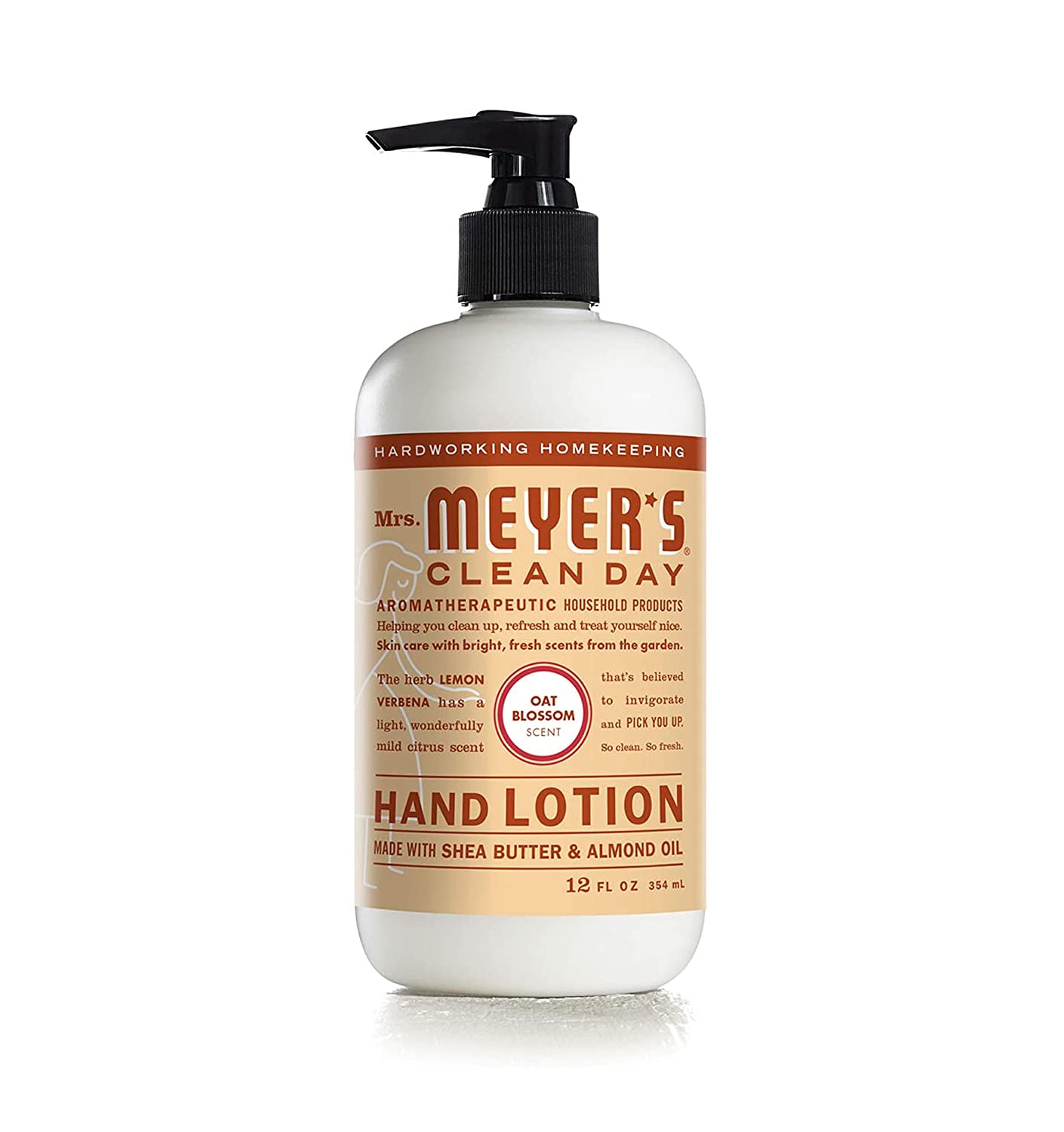 Scented lotion on a desk, ideal for quick hand care.