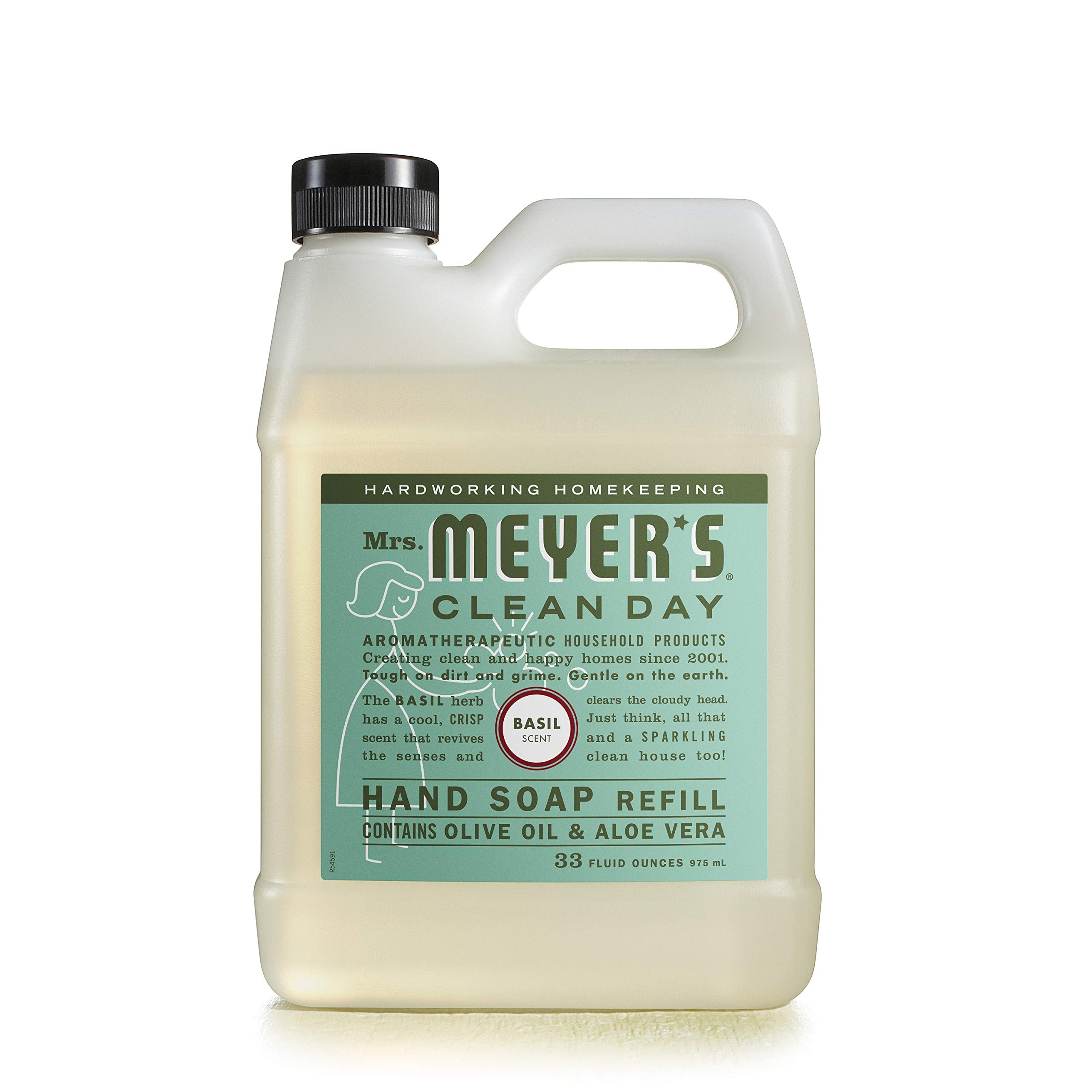 Mrs. Meyer's Clean Day – huile d'olive et aloe, douceur pour les mains.