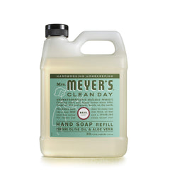 Mrs. Meyer's Clean Day – huile d'olive et aloe, douceur pour les mains.
