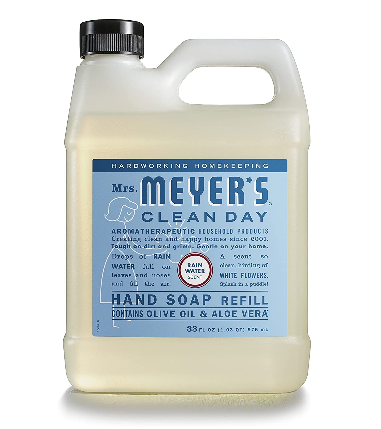 Mrs Meyer's ensemble récharges six parfums, pratique pour varier les senteurs.