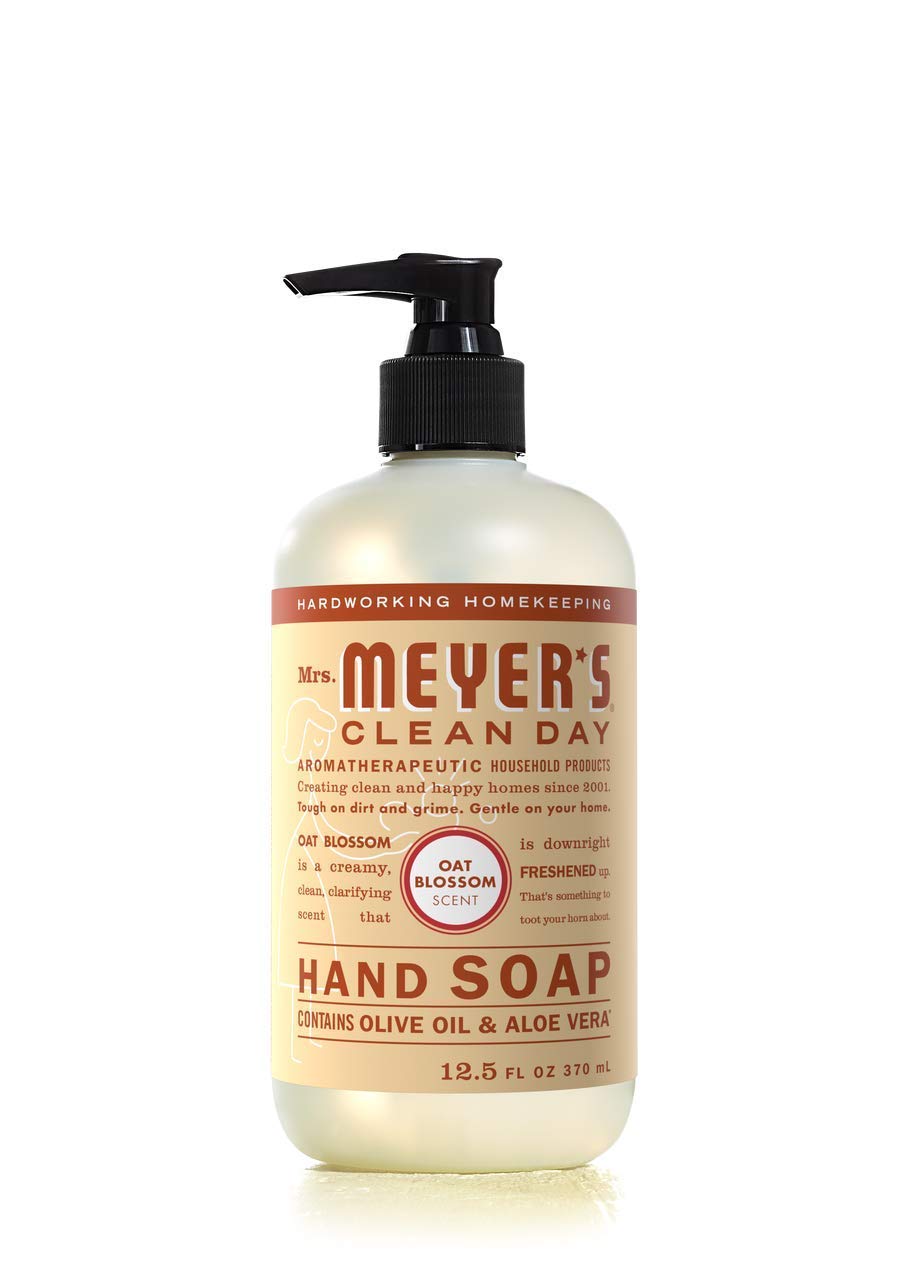 Mrs. Meyer's Prunier - flacon mains, parfum fruité et nettoyage efficace.