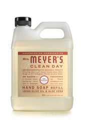 Mrs Meyer's basilic savon mains senteur fraîche et énergisante.