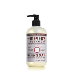 Mrs. Meyer's savon mains Lavande, pompe: parfum floral et propre qui apaise