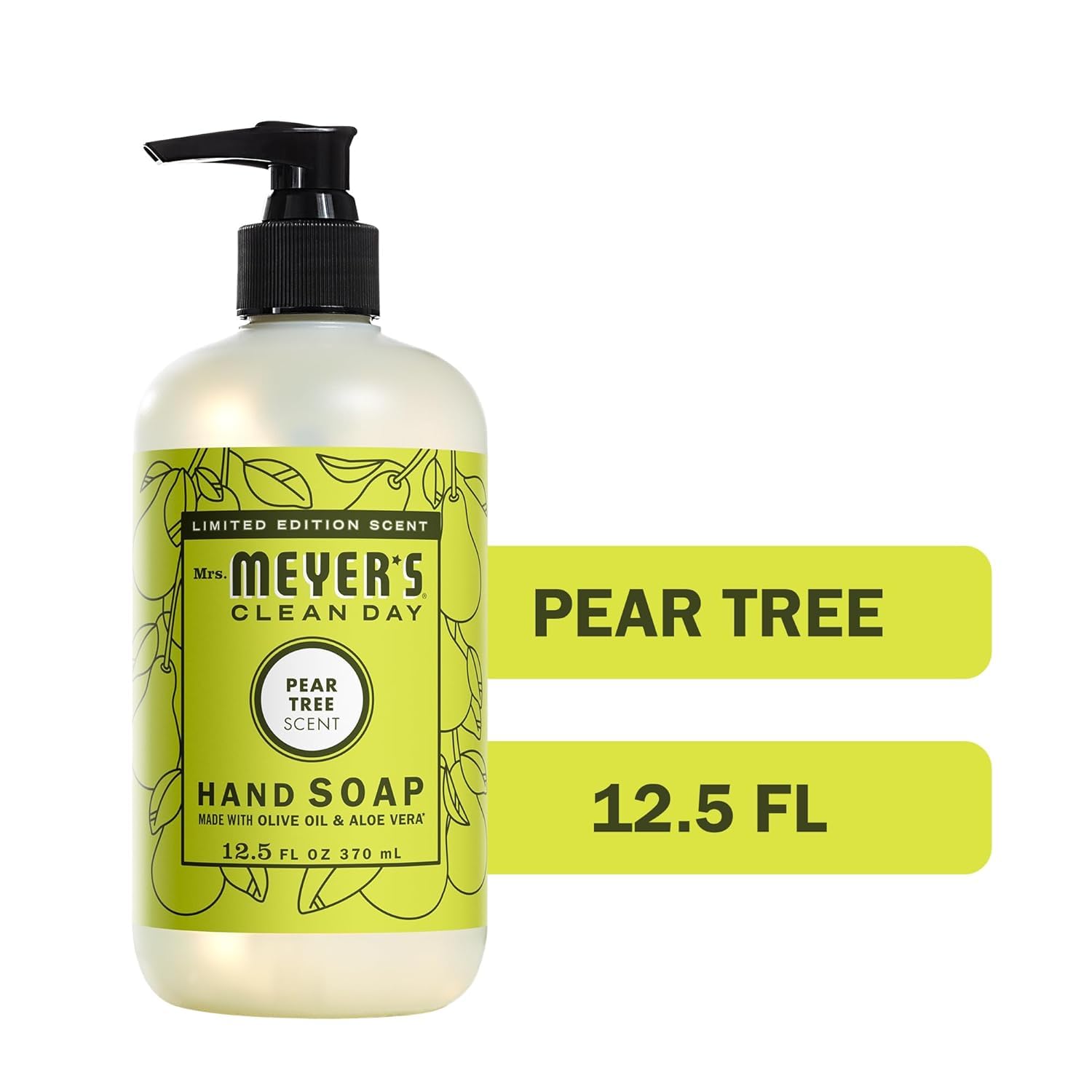 Emballage carton recyclable du Savon Mains Poire-Arbre.
