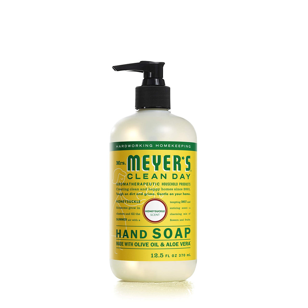 Senteur chevrefeuille : parfum léger pour les mains Mrs. Meyer's.