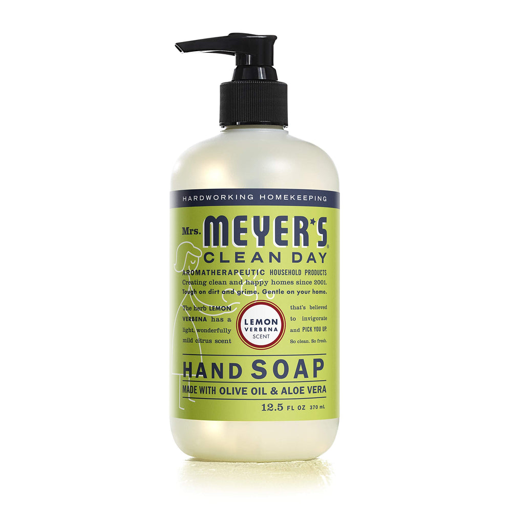Senteur verveine citronnée : parfum frais et réconfortant Mrs. Meyer's.