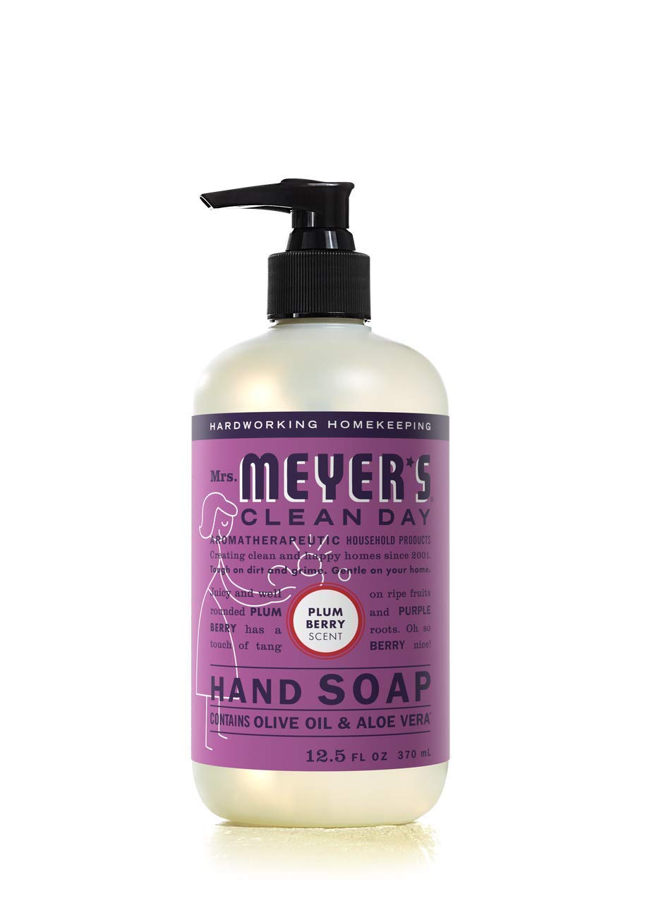 Mrs. Meyer's Verveine Citronnée - flacon mains, parfum lumineux et revitalisant.