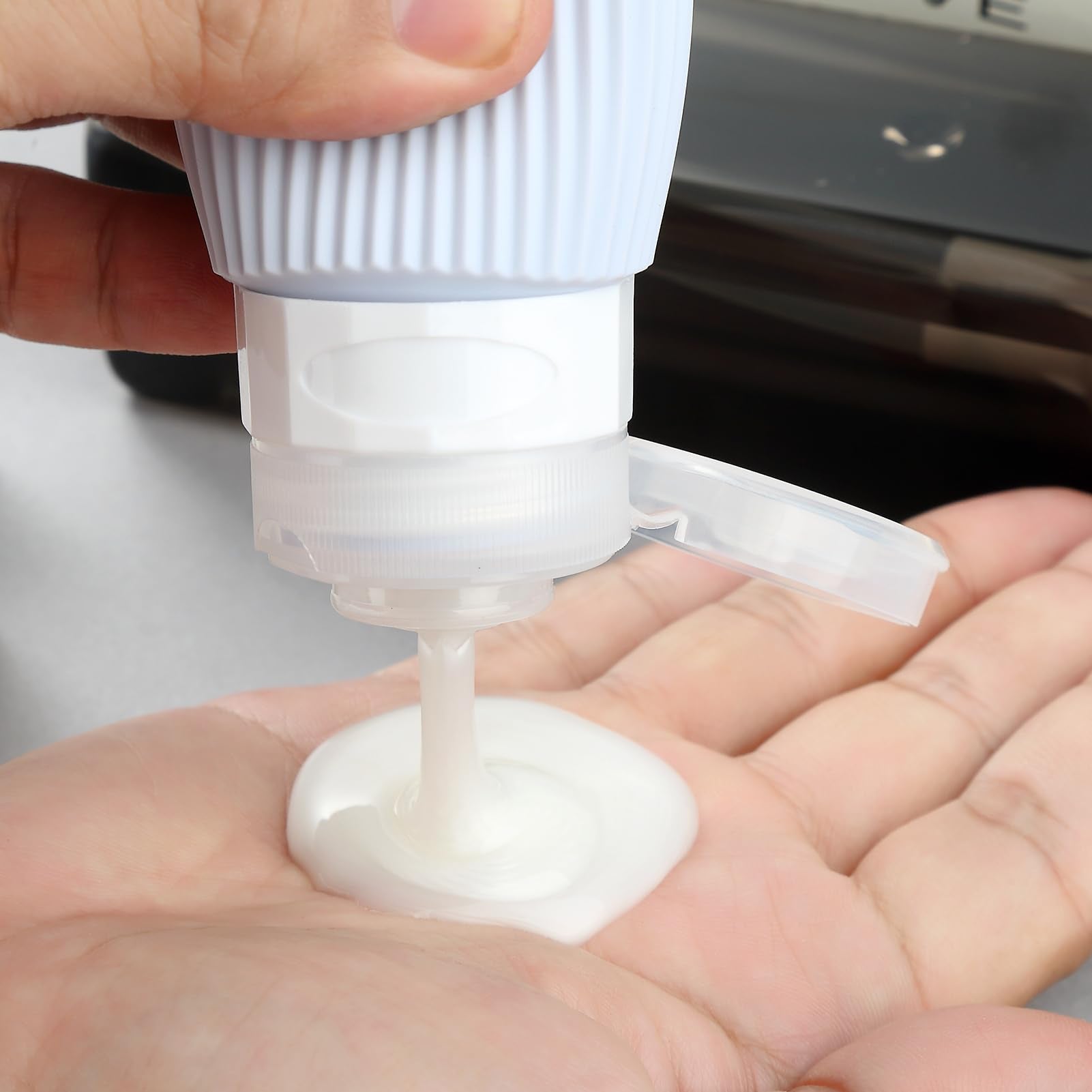 Mrsdry bouchons sans goutte, dispense précise et sans fuite.