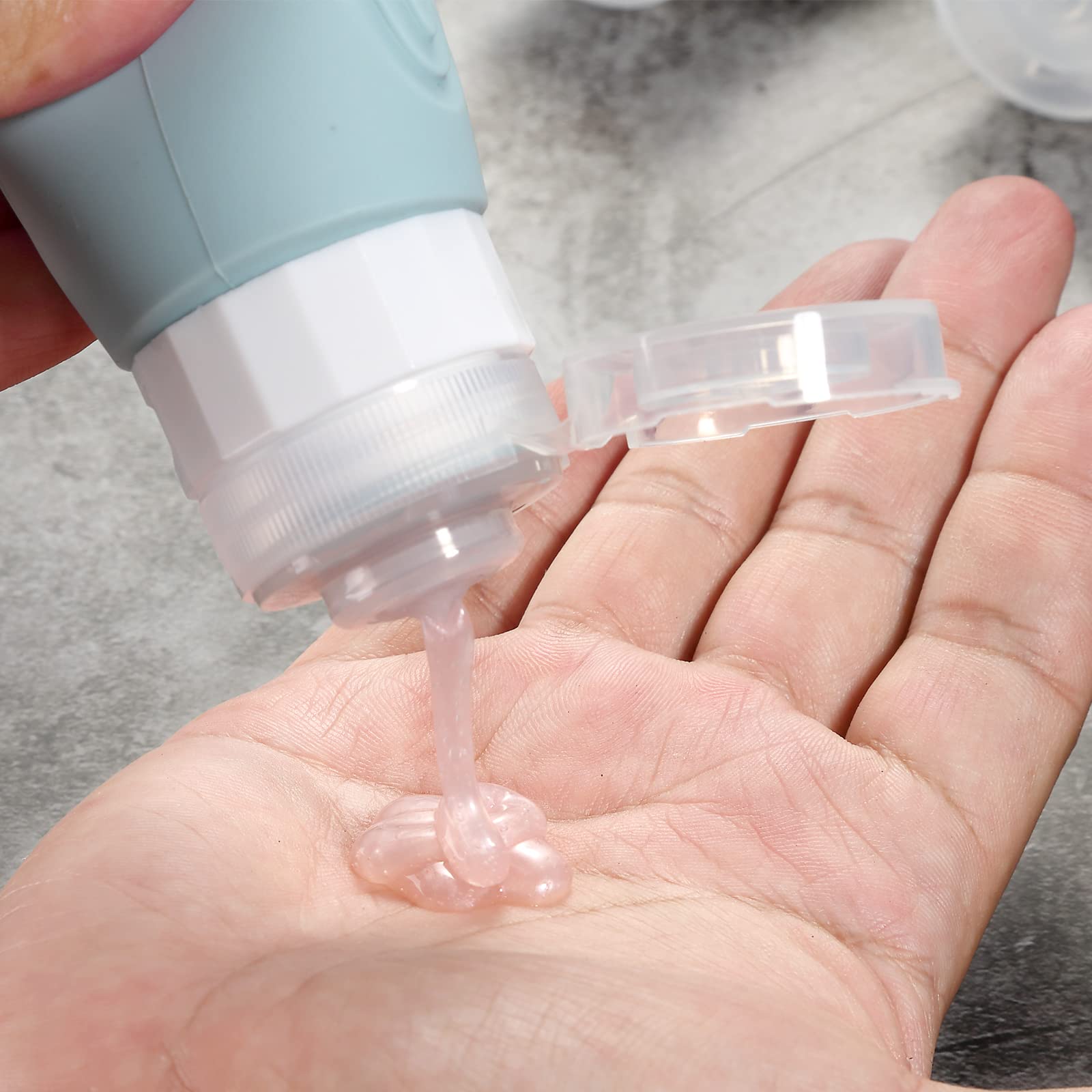 Ouverture large Mrsdry : remplissage simple des liquides épais.