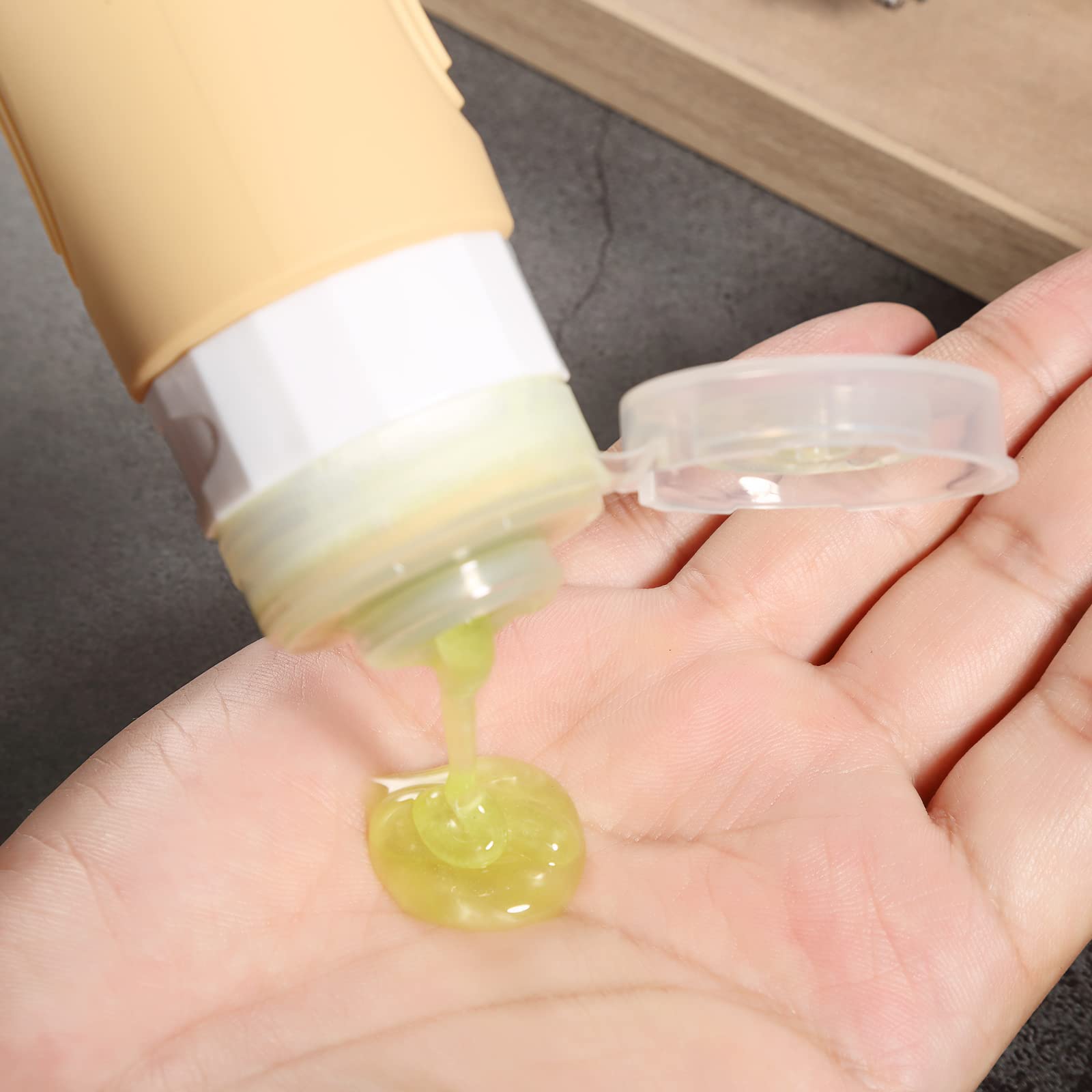 Mrsdry Bouchon anti-goutte assure une distribution précise sans fuite.