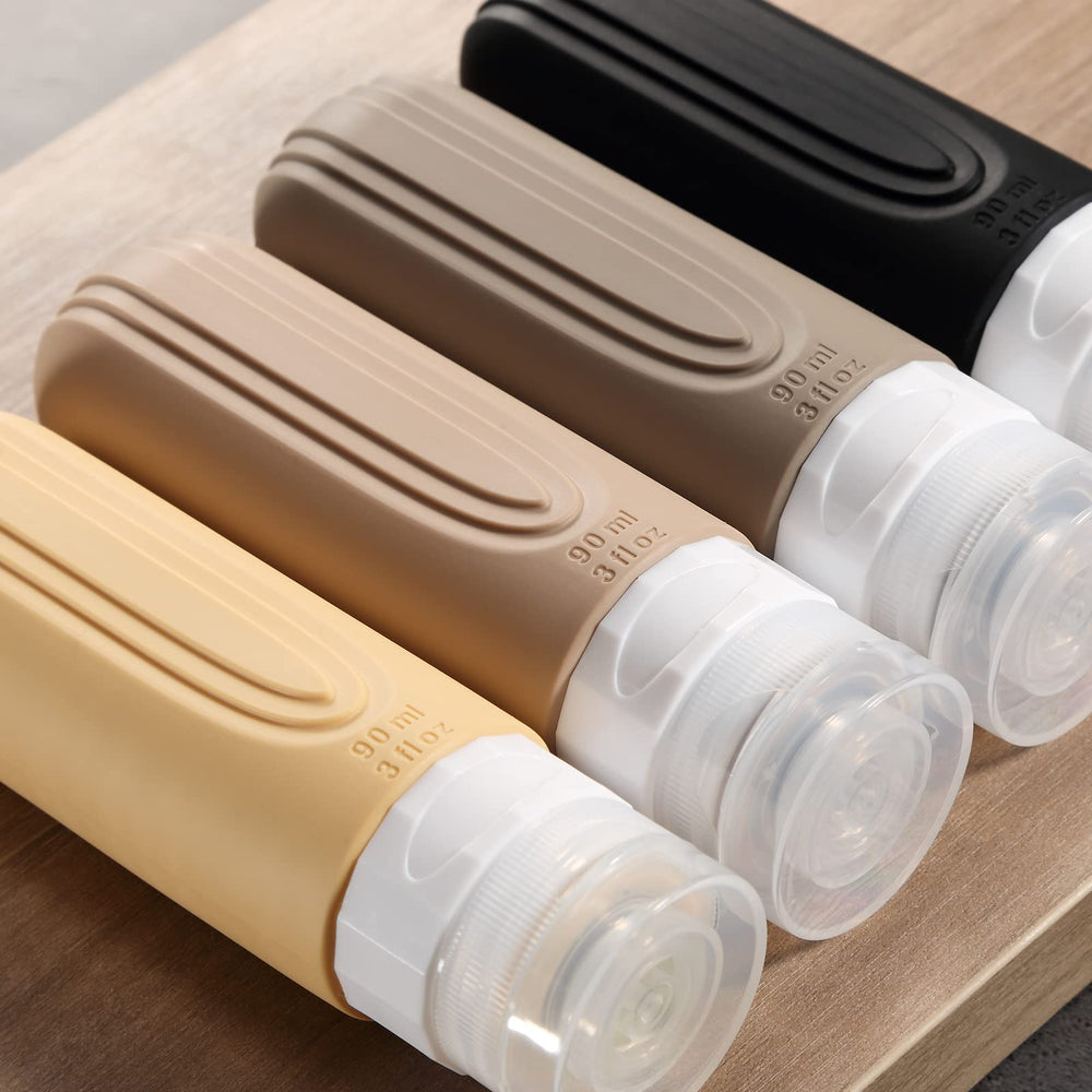 Mrsdry Cap sans fuite, contrôle précis des portions et sécurité en bagage.