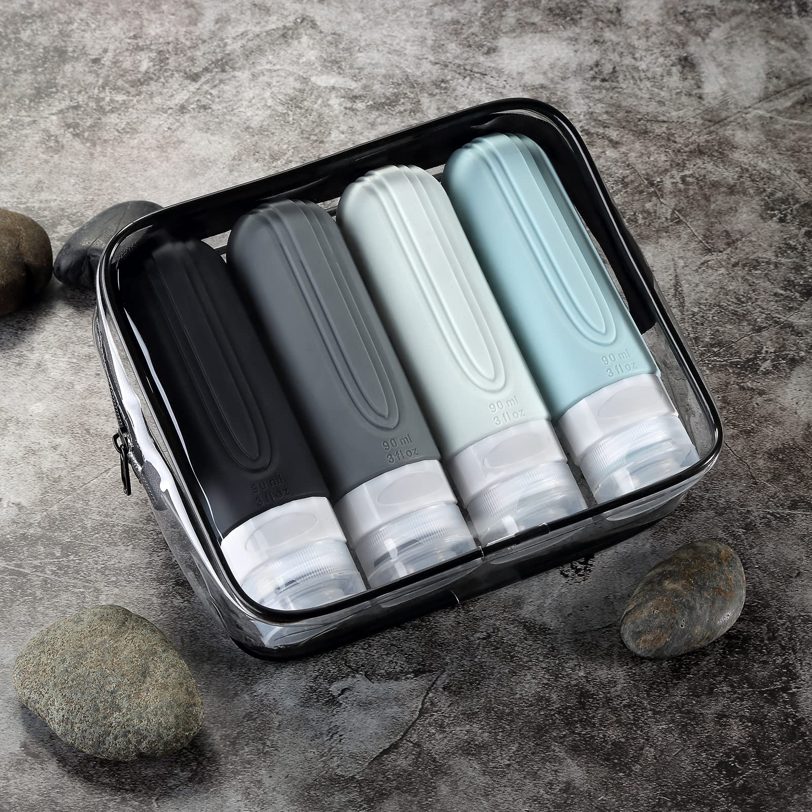 Ensemble Mrsdry 4 pièces : pratique et compact pour voyages.