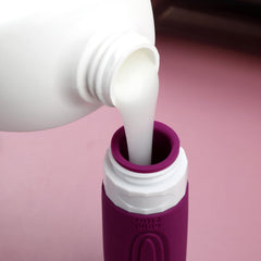 Les bouteilles en silicone BPA-free Mrsdry durables et flexibles pour tous les liquides