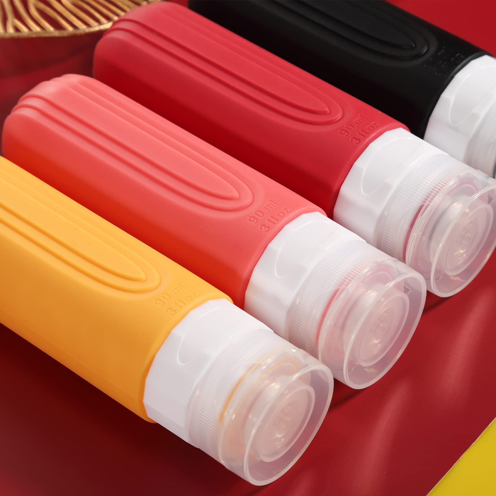 Silicone durable et réutilisable pour voyages avec MrsDry.
